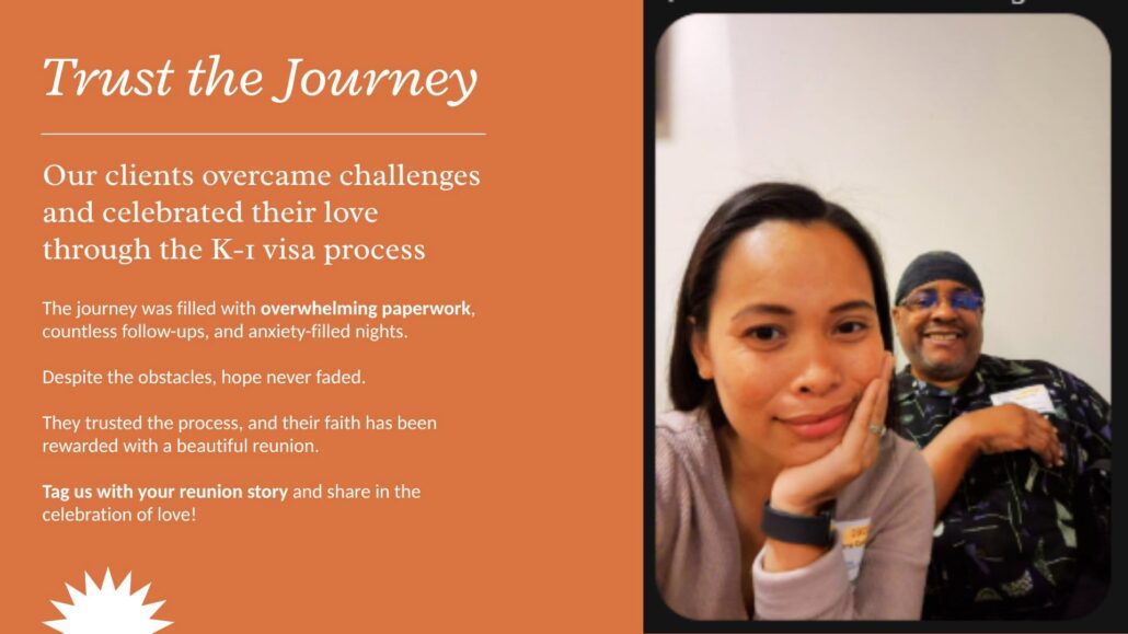 USA spousal visa agency in the Philippines