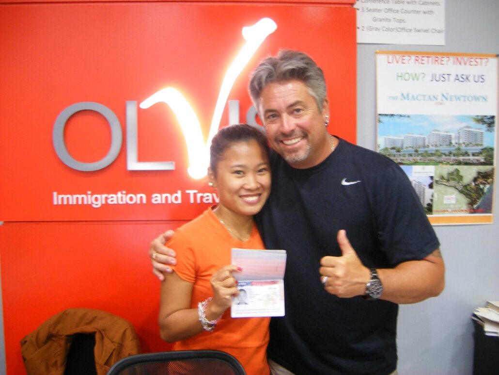 Olvis happy clients - K1 fiancee visa approved!